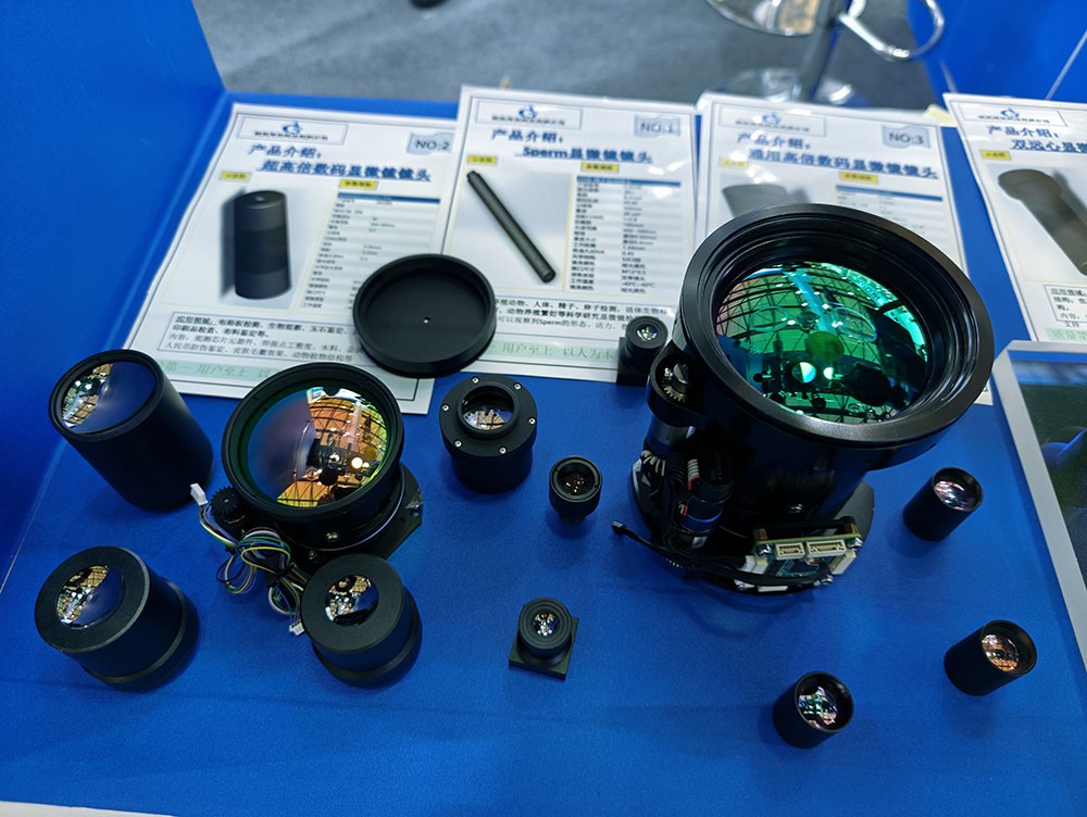 濾光片 2025上海光博會(huì)透鏡展品