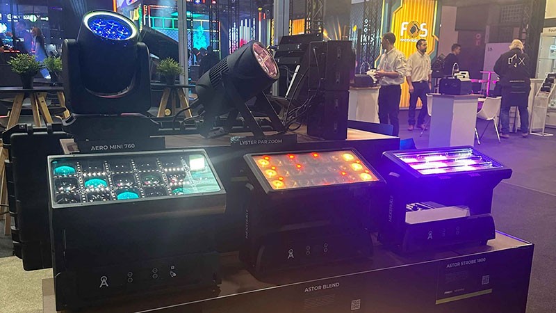 Ayrton舞臺(tái)激光