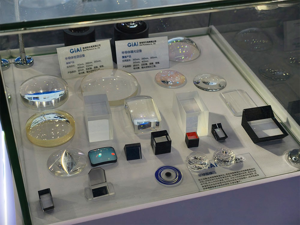 非球面及其他透鏡展示