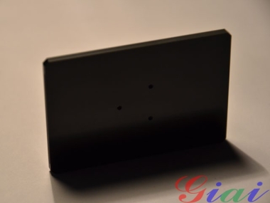 Black infrared PC plate