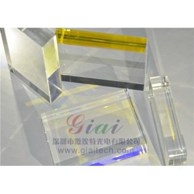 30*12—65*65光子脫毛儀晶體光導(dǎo)塊、E光脫毛美容儀晶體導(dǎo)光塊